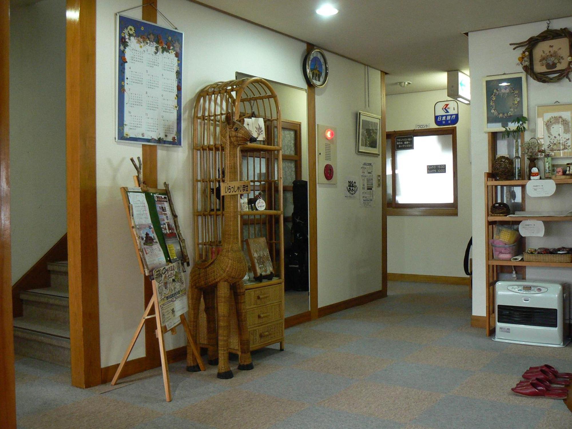 Fureai No Yado Yasuragi Nozawaonsen Exterior foto