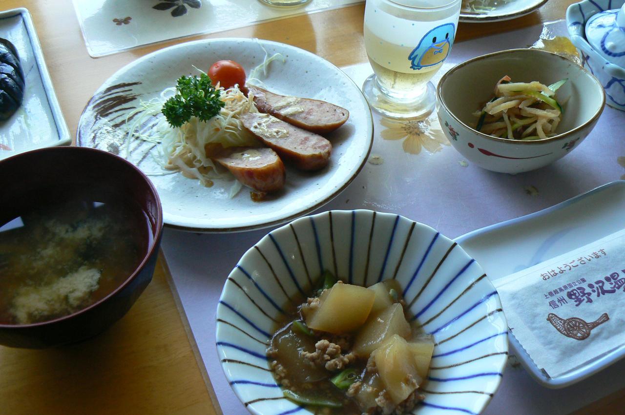 Fureai No Yado Yasuragi Nozawaonsen Exterior foto