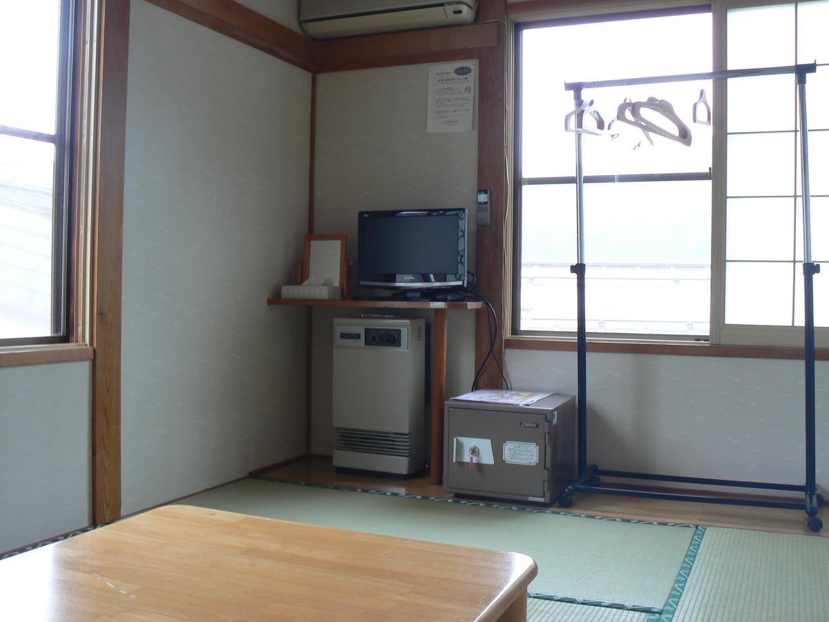 Fureai No Yado Yasuragi Nozawaonsen Exterior foto