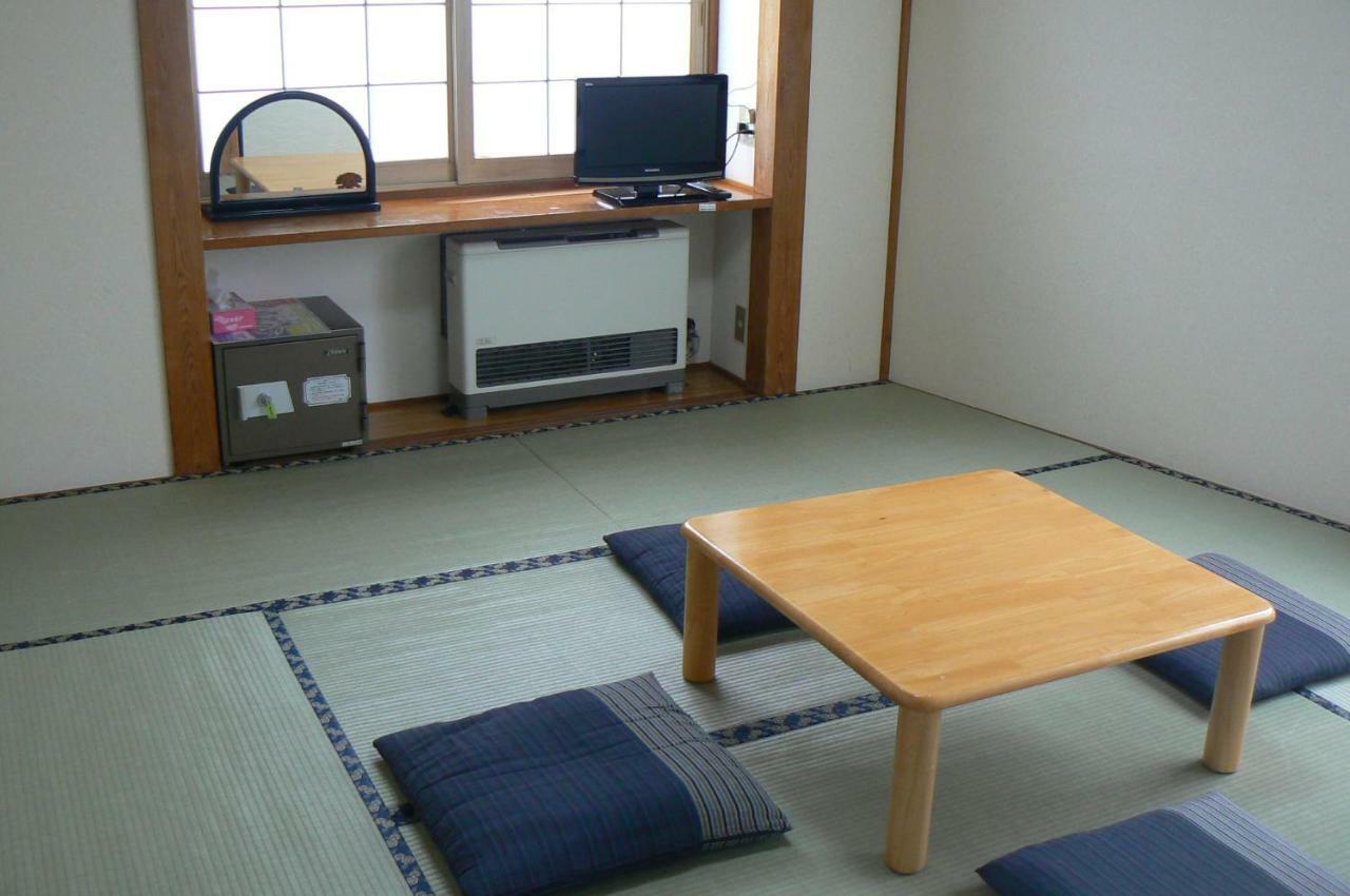 Fureai No Yado Yasuragi Nozawaonsen Exterior foto