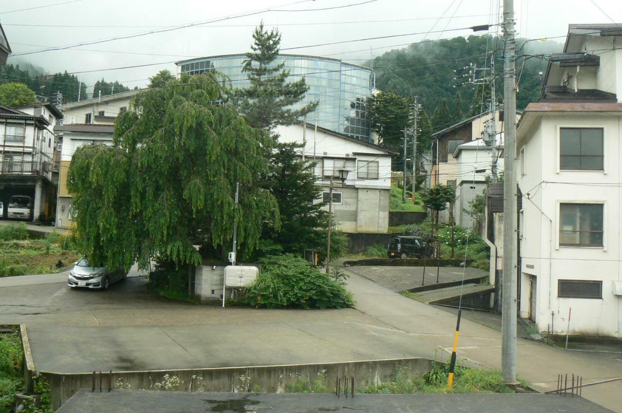 Fureai No Yado Yasuragi Nozawaonsen Exterior foto